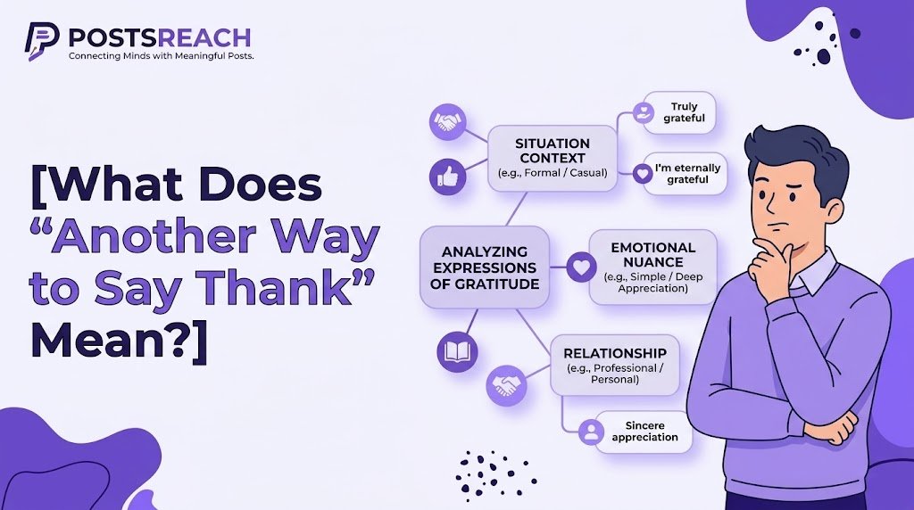 another way to say thank