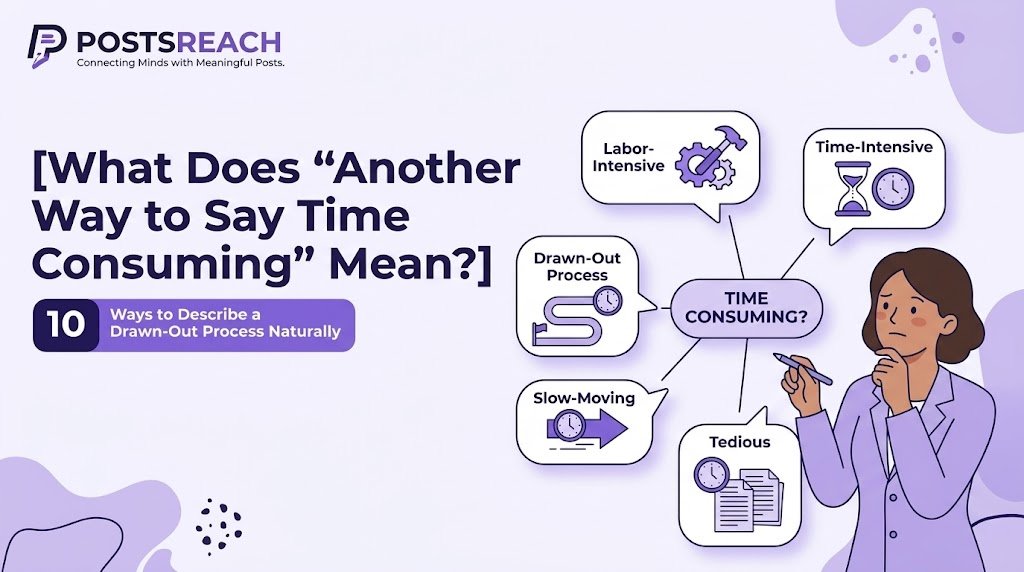 another way to say time consuming