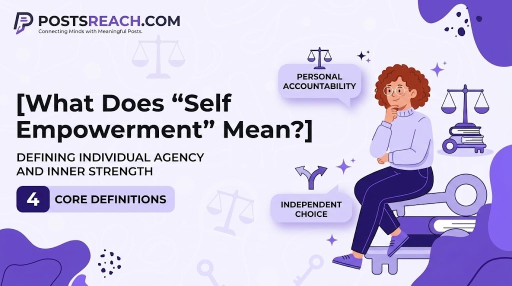 another way to say self empowerment