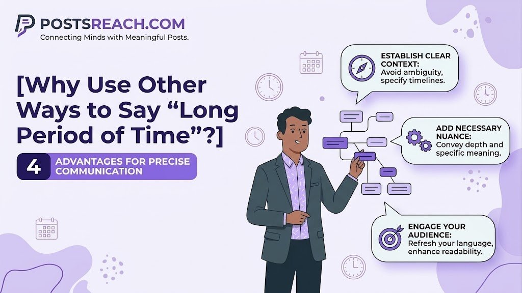 another way to say long period of time