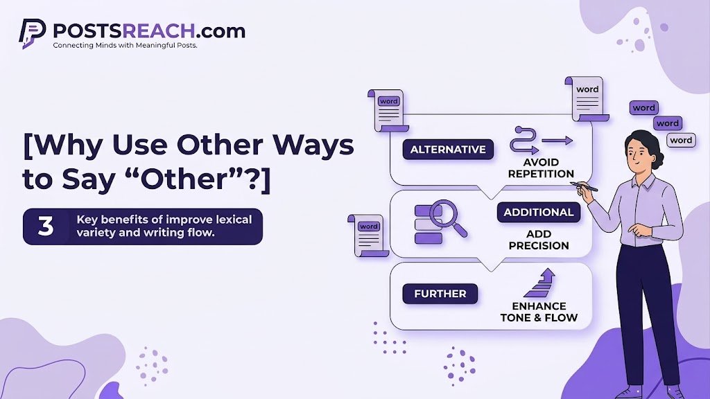 another way to say other