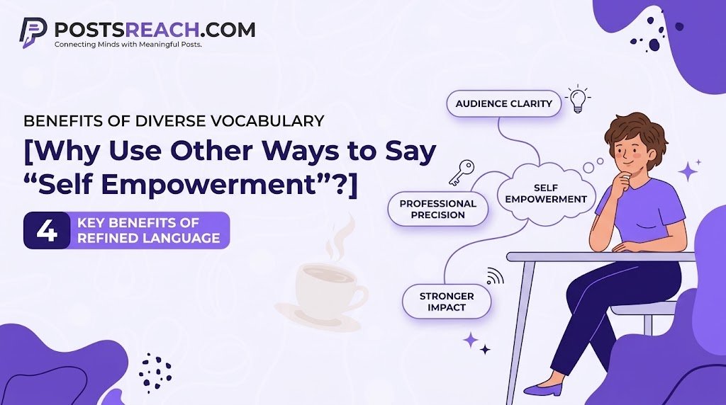 another way to say self empowerment