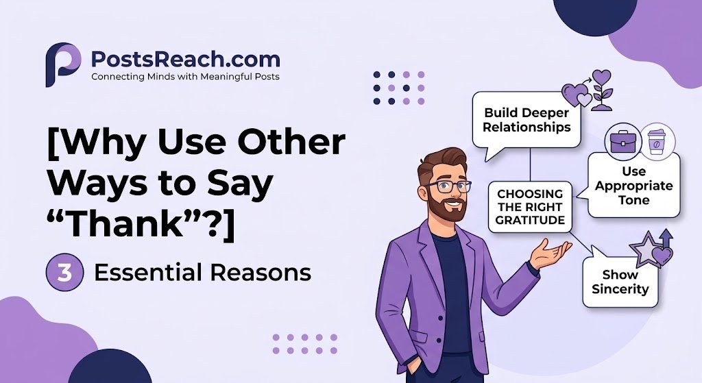 another way to say thank