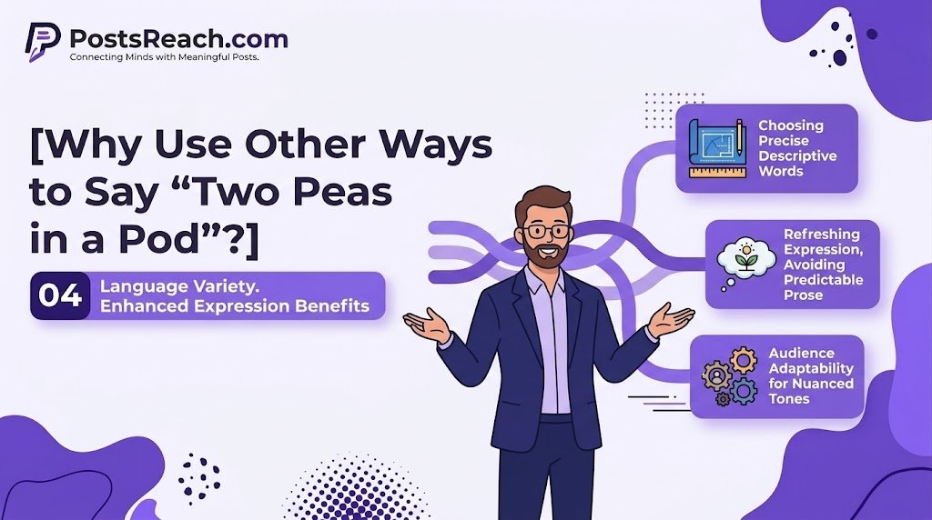 another way to say two peas in a pod