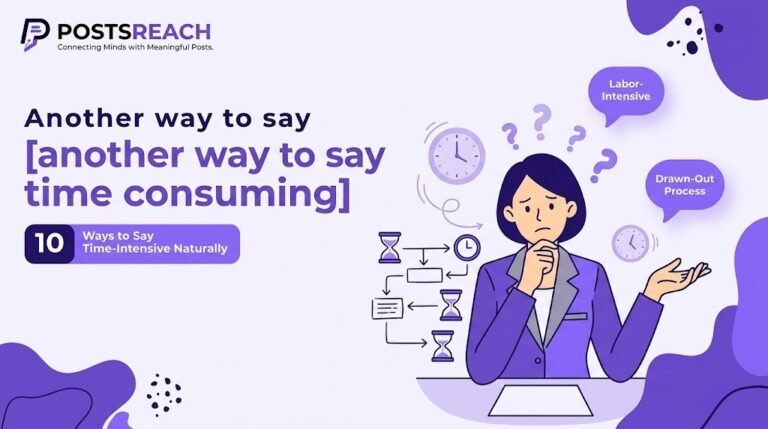 another way to say time consuming